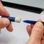 Rollertoll, patronos, 0,6 mm, SCHNEIDER One Change, kék