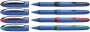 Rollertoll készlet, 0,3 mm, SCHNEIDER One Hybrid C, 4 szín