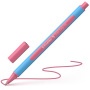 Golyóstoll, 0,7 mm, kupakos, SCHNEIDER Slider Edge XB Pastel, flamingó