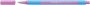 Golyóstoll, 0,7 mm, kupakos, SCHNEIDER Slider Edge XB Pastel, lila