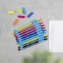 Golyóstoll készlet, 0,7 mm, kupakos, SCHNEIDER Slider Edge XB, vegyes színek