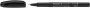 Tűfilc, 0,4 mm, SCHNEIDER Topliner 967, fekete
