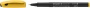 Tűfilc, 0,4 mm, SCHNEIDER Topliner 967, sárga