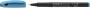 Tűfilc, 0,4 mm, SCHNEIDER Topliner 967, türkiz