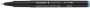 Tűfilc, 0,4 mm, SCHNEIDER Topliner 967, türkiz