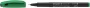 Tűfilc, 0,4 mm, SCHNEIDER Topliner 967, zöld
