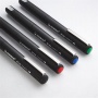 Tűfilc, 0,4 mm, STABILO dr!ver, fekete