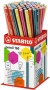 Grafitceruza display, HB, hatszögletű, STABILO 'Pencil 160'