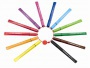 Filctoll készlet, 1 mm, STABILO 'Cappi', 12 különböző szín
