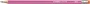 Grafitceruza radírral, HB, hatszögletű, STABILO 'Pencil 160', rózsaszín