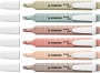 Szövegkiemelő készlet, 1-4 mm, STABILO Swing cool NatureCOLORS, 6 különböző szín