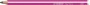 Grafitceruza, HB, háromszögletű, vastag, STABILO 'Trio thick', rózsaszín