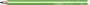 Grafitceruza, HB, háromszögletű, vastag, STABILO 'Trio thick', zöld
