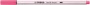 Ecsetirón, STABILO 'Pen 68 brush', pink