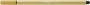 Rostirón, 1 mm, STABILO 'Pen 68', khaki
