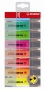 Szövegkiemelő készlet, 2-5 mm, STABILO 'BOSS original', 8 különböző szín