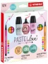 Írószer szett, STABILO, Mini World Pastellove, 18 különböző szín
