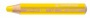 Színes ceruza, kerek, vastag, STABILO 'Woody 3 in 1', citrom