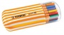 Tűfilc készlet, 0,4 mm, STABILO 'Point 88 Zebrui', 20 különböző szín