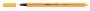 Tűfilc, 0,4 mm, STABILO 'Point 88', sárga