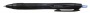 Golyóstoll, 0,35 mm, nyomógombos, fekete tolltest, UNI 'SXN-157S Jetstream Sport', kék