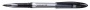 Rollertoll, 0,25-0,7 mm, UNI UBA-188 Air, fekete