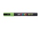 Dekormarker, 0,9-1,3 mm, UNI 'Posca PC-3M', almazöld