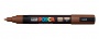 Dekormarker, 0,9-1,3 mm, UNI 'Posca PC-3M', barna