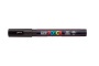 Dekormarker, 0,9-1,3 mm, UNI 'Posca PC-3M', fekete