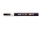 Dekormarker, 0,9-1,3 mm, UNI Posca PC-3M, fehér