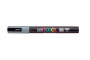 Dekormarker, 0,9-1,3 mm, UNI Posca PC-3M, szürke