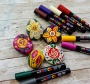 Dekormarker készlet, 1,8-2,5 mm, UNI Posca PC-5M, 16 különböző szín