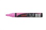 Krétamarker, 1,8-2,5 mm, UNI PWE-5M, fluor rózsaszín
