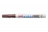 Lakkmarker, 0,8-1,2 mm, UNI 'PX-21', barna