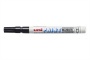 Lakkmarker, 0,8-1,2 mm, UNI 'PX-21', fekete