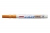 Lakkmarker, 0,8-1,2 mm, UNI 'PX-21', narancs