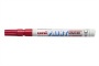 Lakkmarker, 0,8-1,2 mm, UNI 'PX-21', piros