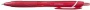 Golyóstoll, 0,35 mm, nyomógombos, UNI 'SXN-150C Jetstream', piros