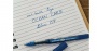 Rollertoll, 0,5 mm, UNI UB-157 Ocean Care, kék