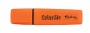 Szövegkiemelő, 1-5 mm, VICTORIA OFFICE, 'ColorLine', narancssárga