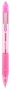 Golyóstoll, 0,27 mm, nyomógombos, ZEBRA 'Z-Grip Smooth', rózsaszín