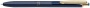 Zseléstoll, 0,33 mm, nyomógombos, éjkék tolltest, ZEBRA 'Sarasa Grand', kék