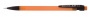 Nyomósirón, 0,5 mm, ZEBRA 'MP', narancssárga