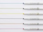 Szövegkiemelő készlet, 1,4/4 mm, kétvégű, ZEBRA Mildliner Scented Fragrance, 6 különböző szín