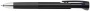 Multifunkciós golyóstoll, 0,24 mm, kétszínű + nyomósirón, 0,5 mm, fekete tolltest, ZEBRA 'Blen 2+1'