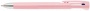 Multifunkciós golyóstoll, 0,24 mm, kétszínű + nyomósirón, 0,5 mm, rózsaszín tolltest, ZEBRA 'Blen 2+1'