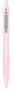 Golyóstoll, 0,27 mm, nyomógombos, rózsaszín tolltest, ZEBRA 'Z-Grip Pastel', kék