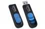 Pendrive, 32GB, USB 3.2 Gen1, ADATA 'UV128', fekete-kék