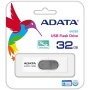 Pendrive, 32GB, USB 2.0, ADATA 'UV220', fehér
