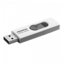 Pendrive, 64GB, USB 2.0, ADATA UV220, fehér